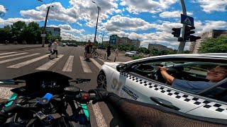 Încă exista oameni buni! Kawasaki Ninja 650R Moto POV Romania.   30.05.2024