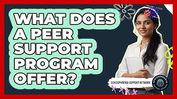 What Does A Peer Support Program Offer?