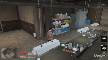 Fivem Drug system v2 (Opium, Weed, Coke, Meth) (ESX, QBUS)