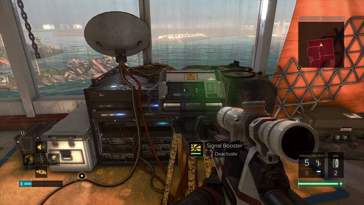 Deus Ex Mankind Divided Signal Booster location YouTube