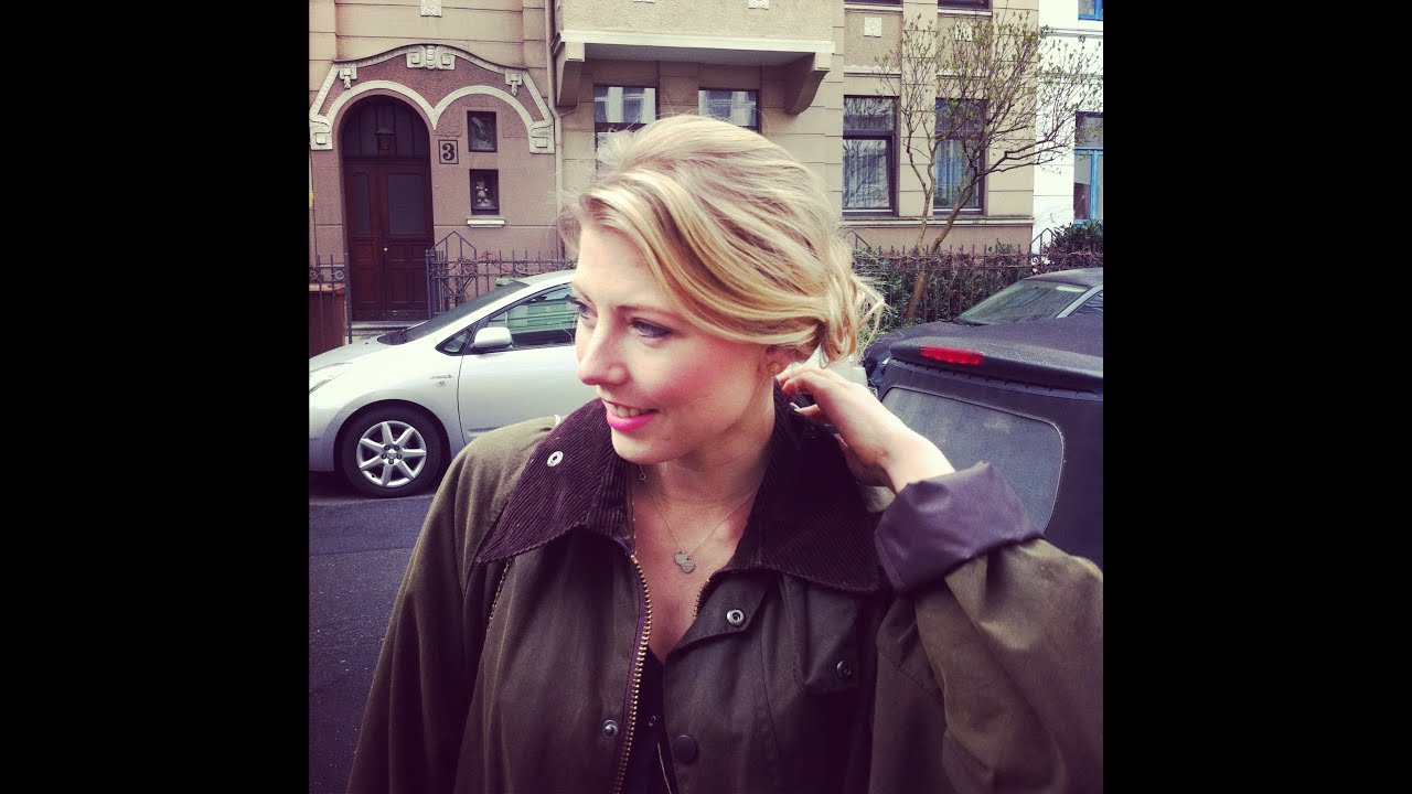 OOTD Barbour & Hunter Boots YouTube