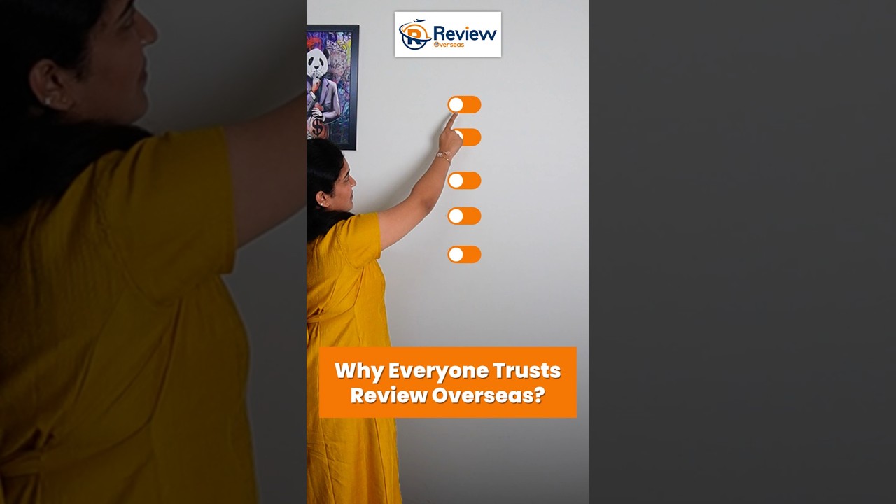 🌏 Why Everyone Trusts Review Overseas Consultancy! 🎓