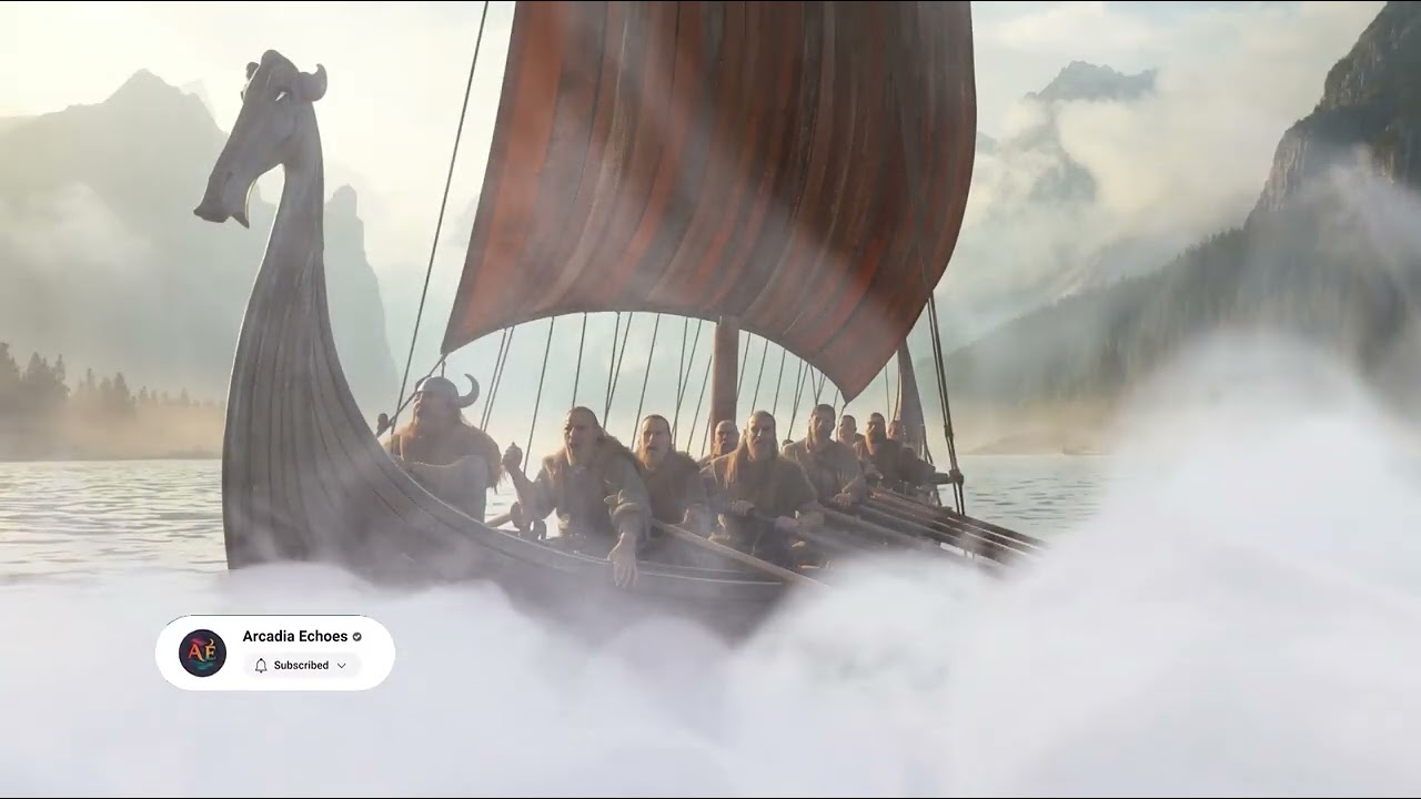 Salt in Our Veins | Viking Rowing Chant & Nordic Drum Rhythm