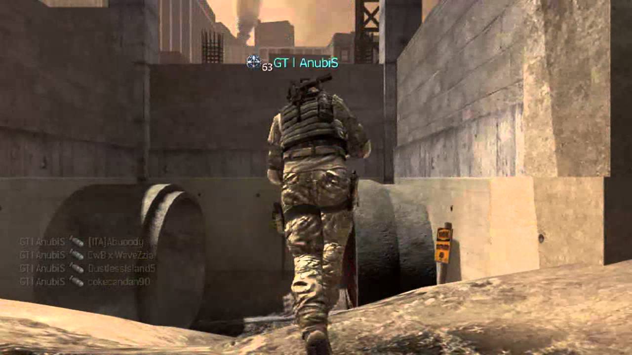 GT l Delpierro - MW3 Game Clip