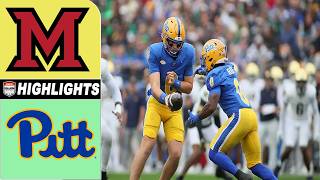 Miami OH vs  Pittsburgh  | Full Game Highlights | SEP  5,2026 | College Football