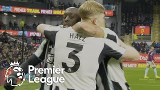 Yoane Wissa doubles Newcastle's lead over Burnley | Premier League | NBC Sports