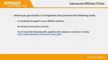 Embedding an Amazon Store in Facebook Page