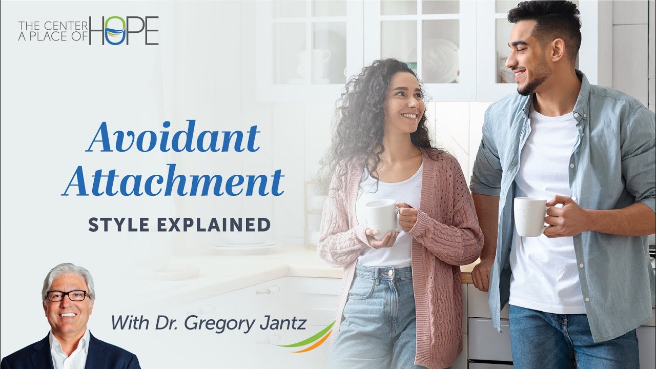 Avoidant Attachment Style: Why You Push People Away & How to Heal - YouTube