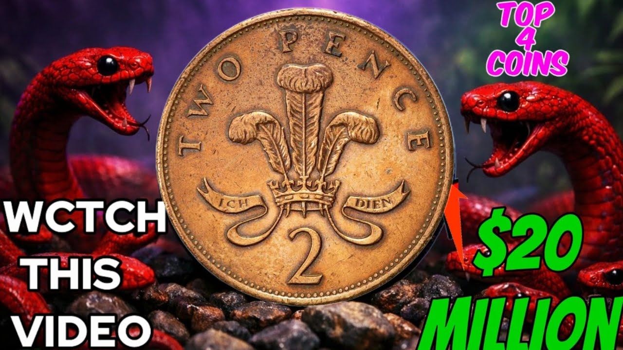 Most Valuable TWO PENCE Coins Worth BIG MONEY  Queen Elizabeth II 1997–2001 UK Coins