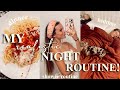 my *REALISTIC* 5PM night routine! 🌙