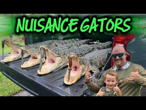 Another CRAZY Day As A Florida Alligator Trapper 🐊‼️ | DNA Outdoors