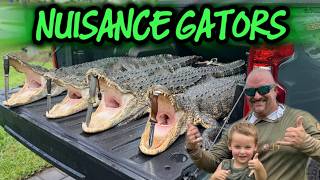 Another CRAZY Day As A Florida Alligator Trapper 🐊‼️ | DNA Outdoors