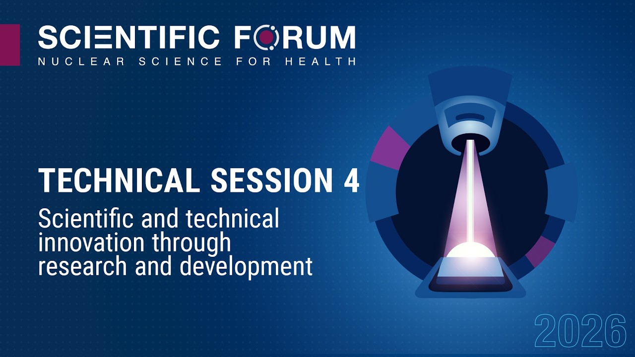 Thumbnail for ScientificForum2026 Technical Session 4   Scientific and technical innovation through research   and