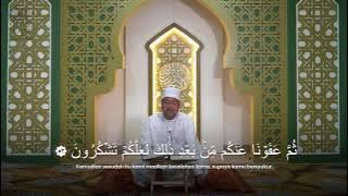 Surah Al-Baqarah ayat 47-53 oleh Ustaz Hj Azraie Bin Dato Hj Abdul Hak