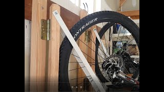 DIY Bike RACK wall mount