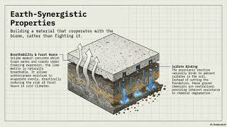 500-Year Foundation for Under $30: Roman Concrete DIY Guide (Off-Grid Homestead)