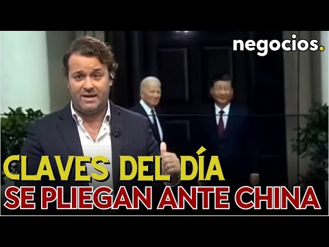 Claves del d&iacute;a: Se pliegan a China, tensi&oacute;n en el sur de Gaza y las dos Espa&ntilde;as