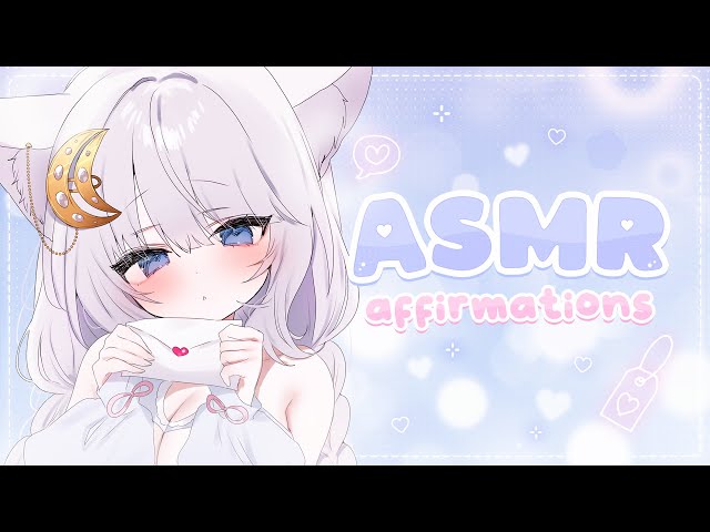 【3DIO ASMR】 Positive Affirmations ~ Ear Blowing ♡