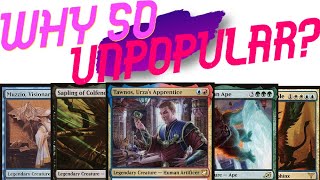 20 Surprisingly Unpopular Commanders