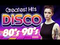 Dance disco songs legend  golden disco greatest hits 70s 80s 90s medley