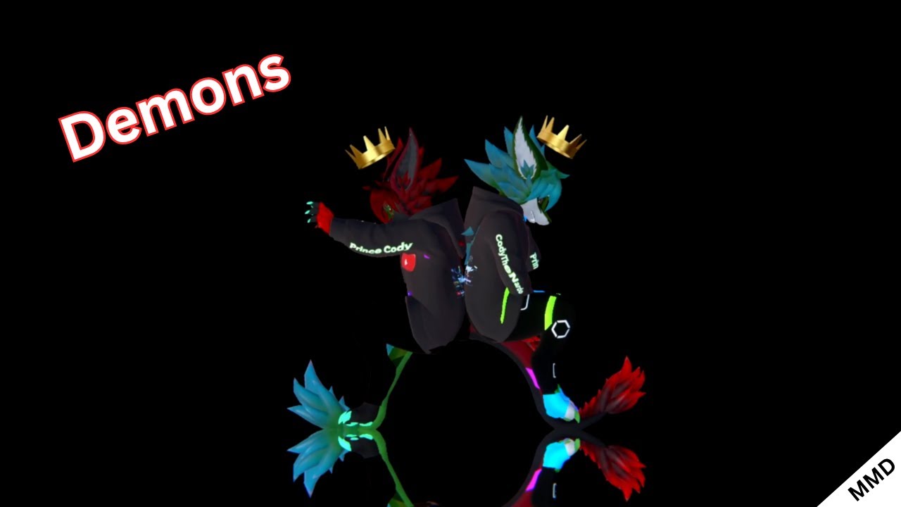 [VRCHAT MMD] Demons - YouTube