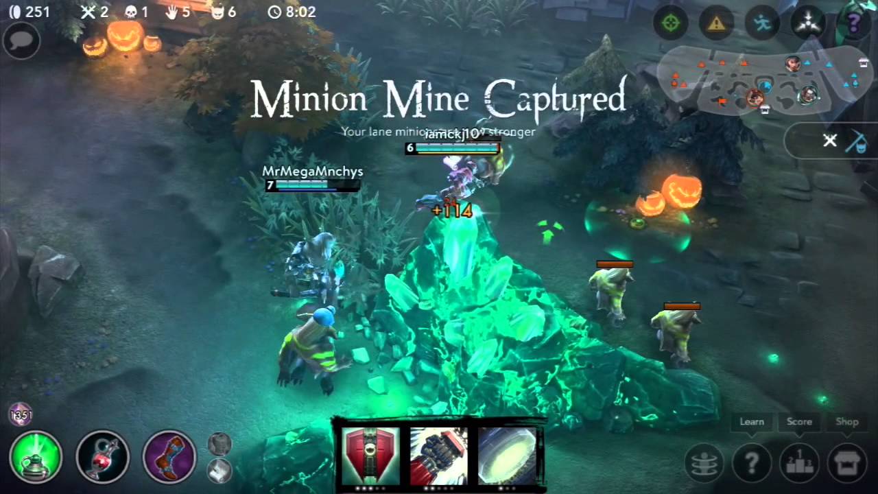 Vainglory Gameplay w/ Ardan (Support) (Ranked - EP1)