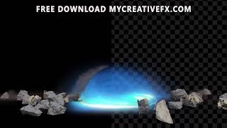 Magical Shield With Impact VFX Ovarlay