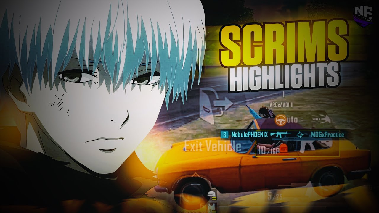 SCRIMS AND TOURNAMENT HIGHLIGHTS🔥|  FRAGS | NebulaPHOENIX | NEBULA ESPORTS