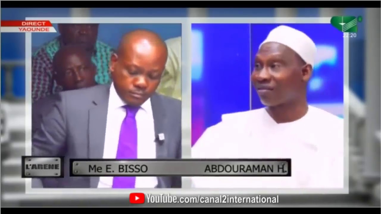 Duel Dans L'arène: Me E. BISSO  Vs  ABDOURAMAN HAMADOU, Pdt d'Étoile filante de Garoua