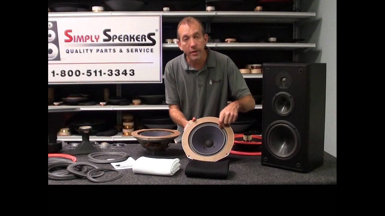 Simply Speakers - Speaker Repair Order Form