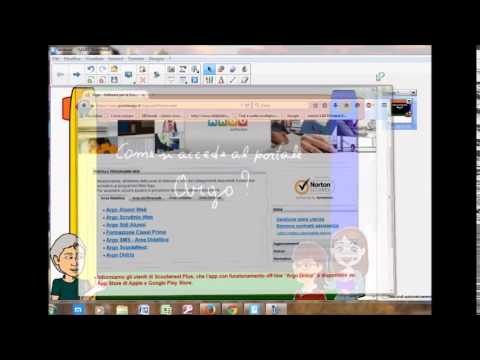 Video tutorial Come si accede Argo