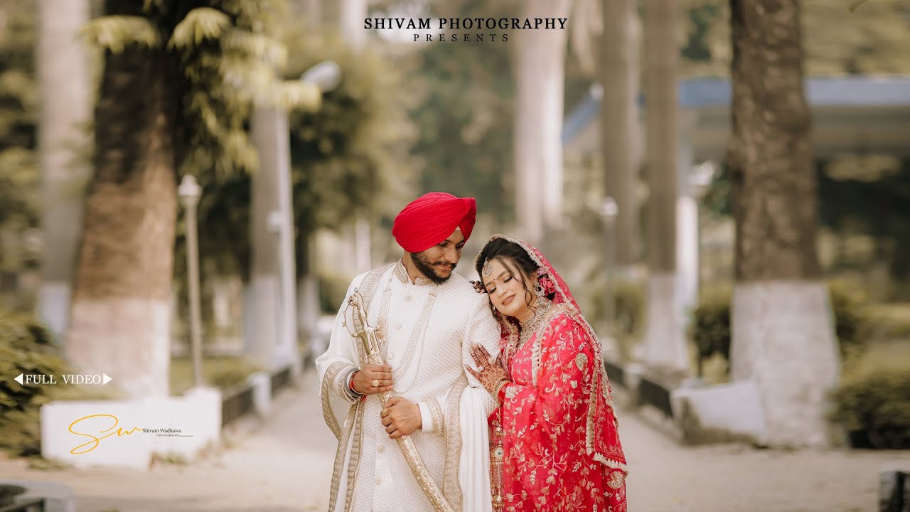 Best Punjabi Highlight 2025 4k SHIVAM PHOTOGRAPHY  Sikh Wedding || KAMAL+RAJNEET || 2025 4k Video