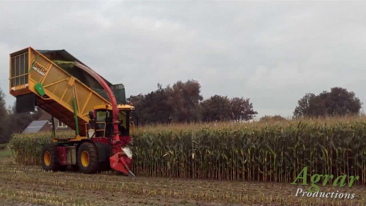 Vredo VT 3936+Kemper & fendt 820+Beco Gigant 200 - Jan Hes - MaisErnte/corn harvest/mais hakselen
