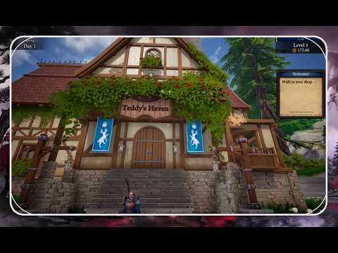 Teddy´s Haven A Fantasy inspired Shop Simulator Folge / Episode 2