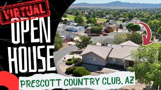 Touring a Home in PRESCOTT COUNTRY CLUB Dewey AZ