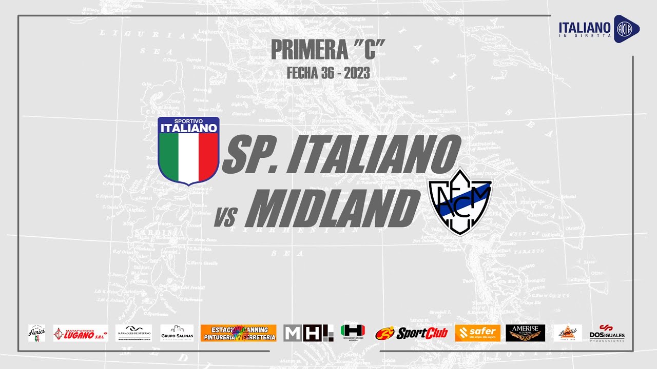 Sportivo Italiano vs Ferrocarril Midland 23.09.2023 at Primera C