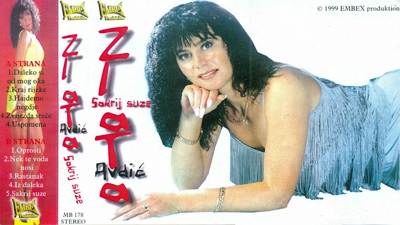 Zlata Avdic - Sakrij suze - (Audio 1999.)