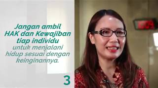 Ellen Patricia  Menyikapi Konflik Dengan Keluarga