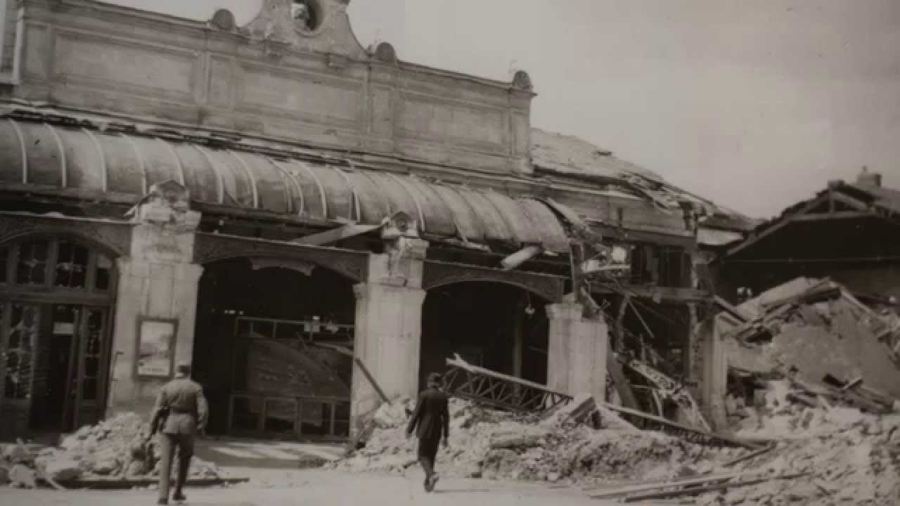 Libération de Poitiers - 1944 - Récits Poitevins