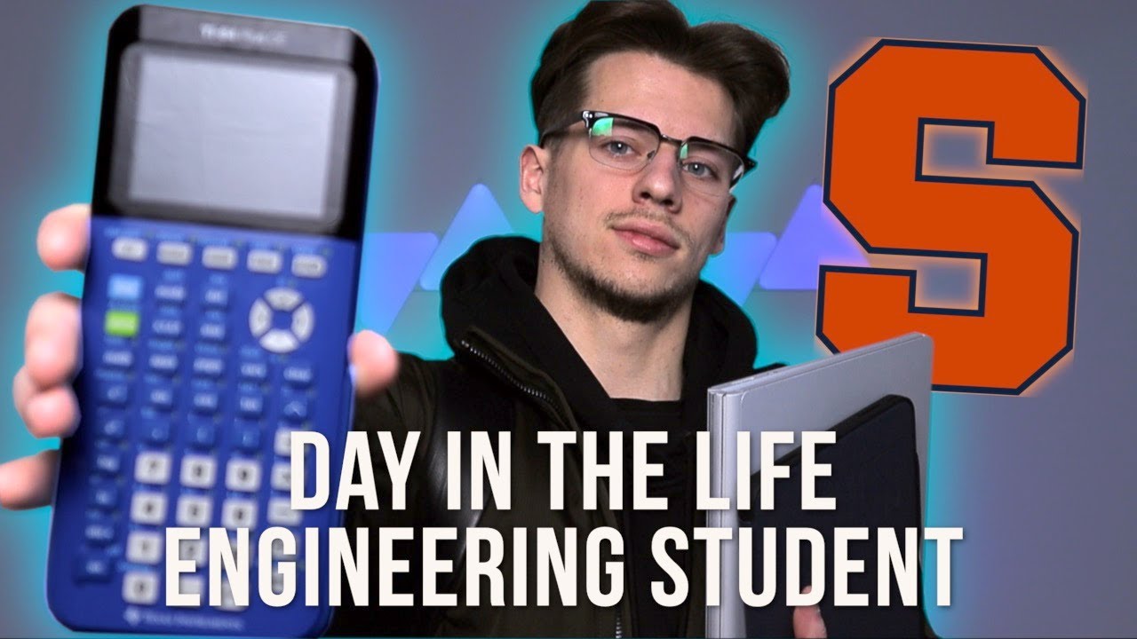 A Day in the Life of a Mechanical Engineering Student (Syracuse University) YouTube