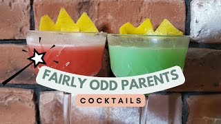 Fairly Odd Parents Tails Cosmo And Wanda