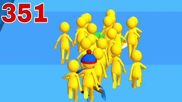 Join Clash 3D - epic gameplay (iOS & Android) walkthrough part 351