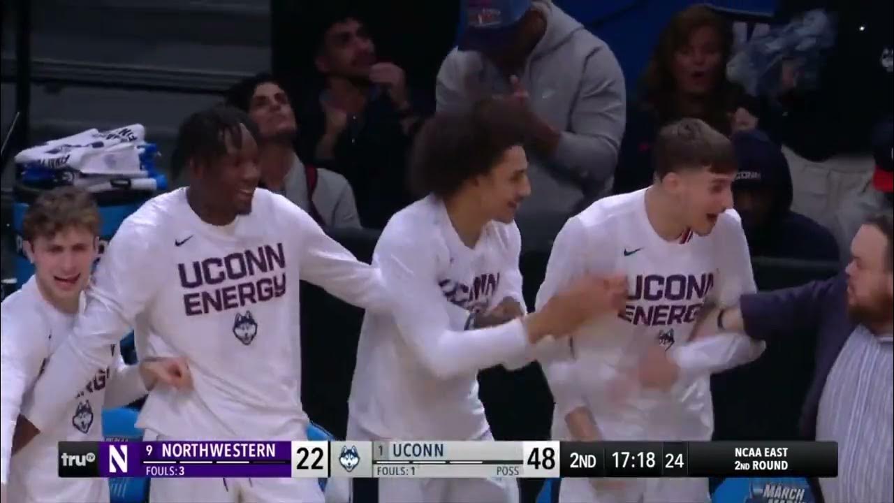 Incredible sequence for UConn vs Northwestern 2024 NCAA Tournament 032424 YouTube Incredible sequence for UConn vs Northwestern 2024 NCAA Tournament 032424 YouTube