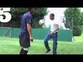 Robinho freestyle skills  5 players lounge