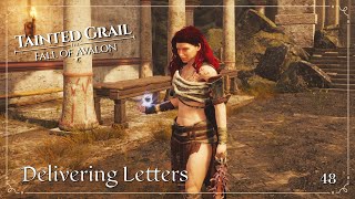 Delivering Letters | Tainted Grail: The Fall of Avalon | Full Release | Ep. 48