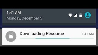 How To Enable Download Progress Infobar On Android