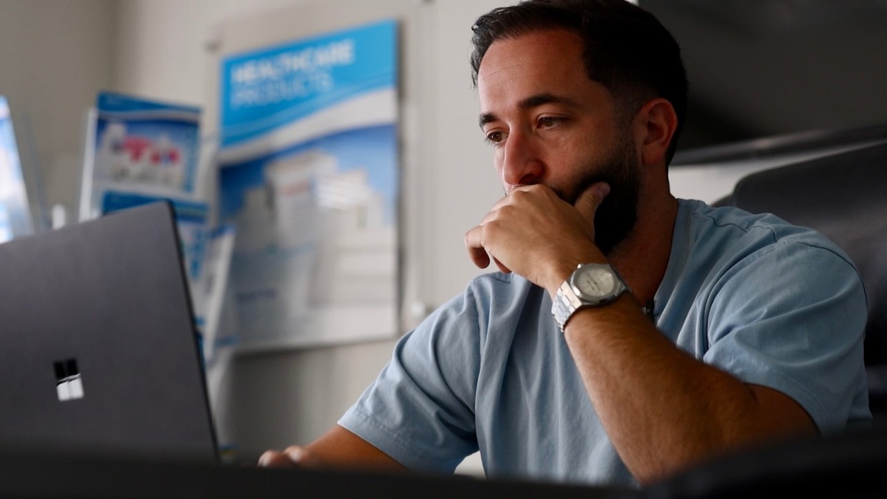 Realistic Day Managing 135 People, Sales Strategy, Supply Chain Issues