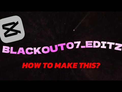How to make cool wavy text in CAPCUT!
