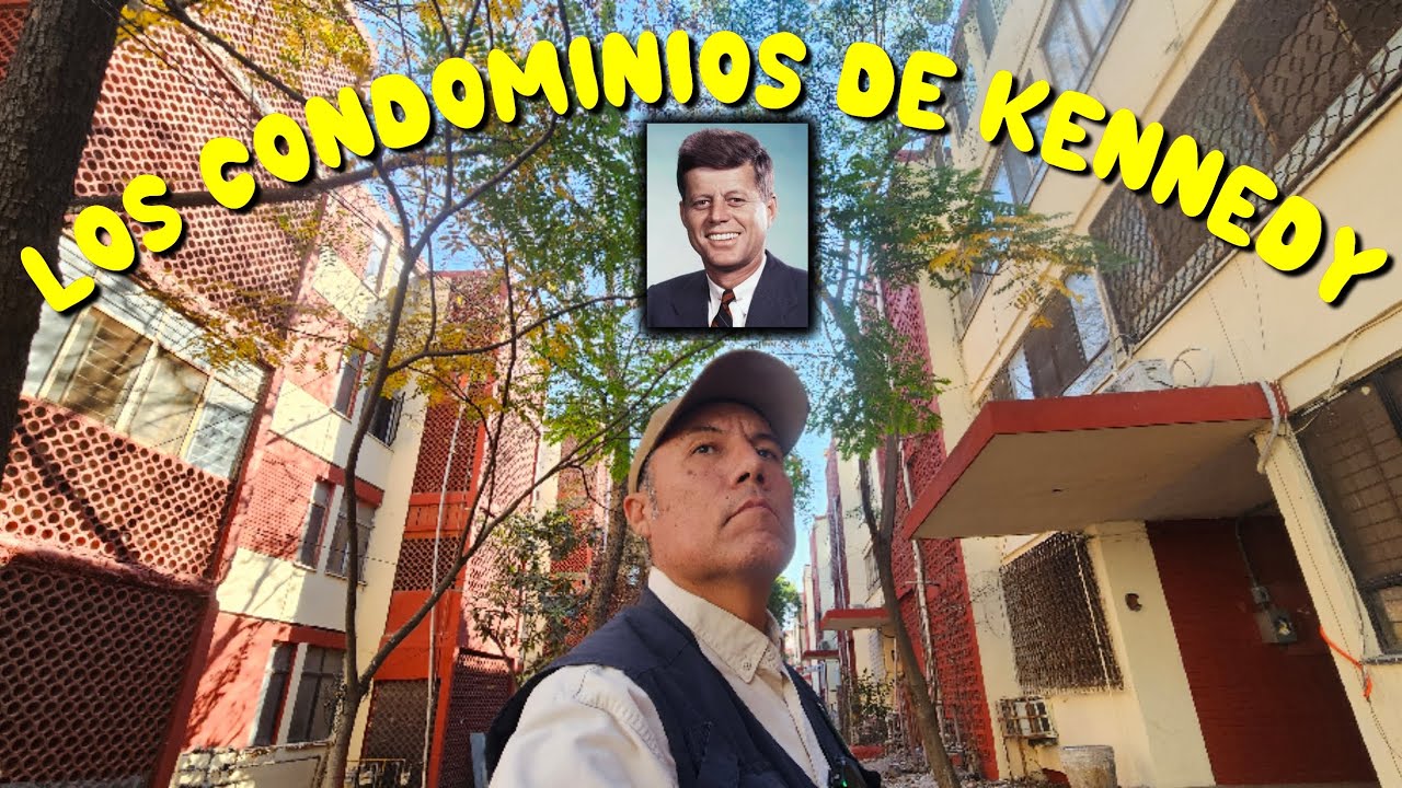 Entrar a estos condominios es como volver a 1960.