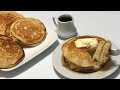 Receta de Pancakes 🥞 Caseros Esponjosos / Pastel La MoreliAna
